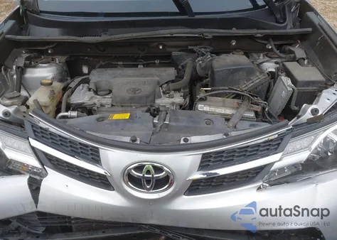 2014 Toyota Rav4 Limited из США, поврежденный, VIN 2T3YFREV3EW090581